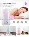 Air Humidifier Aroma Diffuser 7 Color LED