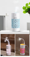 250ml Air Humidifier with LED Night Lamp