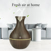 Air humidifier usb aroma diffuser mini wood