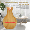 Air humidifier usb aroma diffuser mini wood