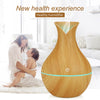 Air humidifier usb aroma diffuser mini wood