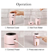 USB Cute I Air Humidifier Multifunctional