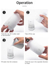 Mini Air Ultrasonic Humidifier USB Charging 5Color