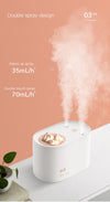 1000ML AROMA ESSENTIAL OIL DIFFUSER USB