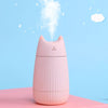 USB Air Humidifier Cute Cat Desktop Diffuser 200ML