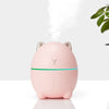 USB Air Humidifier Cute Cat Desktop Diffuser 200ML