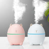 USB Air Humidifier Cute Cat Desktop Diffuser 200ML