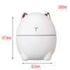 USB Air Humidifier Cute Cat Desktop Diffuser 200ML