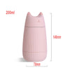 USB Air Humidifier Cute Cat Desktop Diffuser 200ML