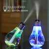 Colorful Light bulb Humidifier Air Ultrasonic USB 400ML