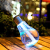 Colorful Light bulb Humidifier Air Ultrasonic USB 400ML