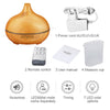 550ml Essential Oil Air Humidifier Remote Control