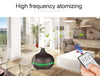 550ml Essential Oil Air Humidifier Remote Control