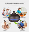 550ml Essential Oil Air Humidifier Remote Control