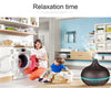 550ml Essential Oil Air Humidifier Remote Control