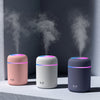 300ml Humidifier USB Ultrasonic Dazzle Cup Aroma