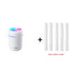 300ml Humidifier USB Ultrasonic Dazzle Cup Aroma