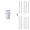 300ml Humidifier USB Ultrasonic Dazzle Cup Aroma