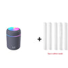 300ml Humidifier USB Ultrasonic Dazzle Cup Aroma