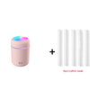 300ml Humidifier USB Ultrasonic Dazzle Cup Aroma