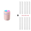 300ml Humidifier USB Ultrasonic Dazzle Cup Aroma