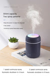 300ml Humidifier USB Ultrasonic Dazzle Cup Aroma