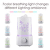 Air Humidifier Aroma Diffuser 7 Color LED