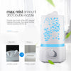 Air Humidifier Aroma Diffuser 7 Color LED