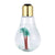 Colorful Light bulb Humidifier Air Ultrasonic USB 400ML