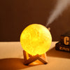 880ML 3D Moon Lamp Moonlight Humidifier