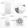 Mini Air Ultrasonic Humidifier USB Charging 5Color